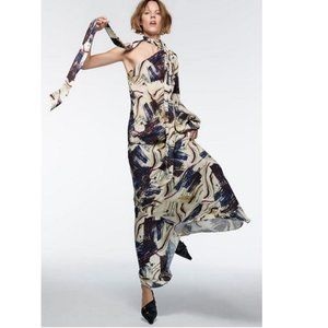 Zara long printed skirt limited edition, NWT, S